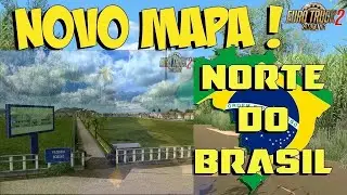 Euro Truck Simulator 2 v1.41 Brazil North Map версия 5.5