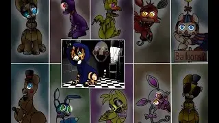 (MLP) Five Nights At Freddy's 2 Speedpaint! - By TigerMC (500+ Sub Special!!!)