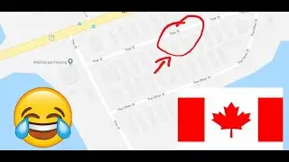 Who in the WORLD is naming these streets in CANDA?!?!