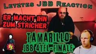 Tamarillo 4tel-Finale vs Flouw | Letztes JBB REACTION