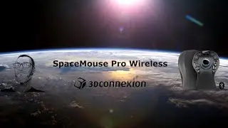 SpaceMouse Pro Wireless - testovanie zariadenia v SketchUp