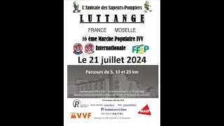 Marche IVV Luttange 2024