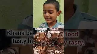Dinner Se Sone Tak | Kids Learning & Speaking English 🌙 | Nazifa Miran Hamari Activity