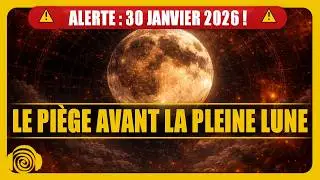 ATTENTION ! PLEINE LUNE DANS 48H ! 30 jan &ndash; l'Univers pr&eacute;pare la GRANDE R&eacute;v&eacute;lation !