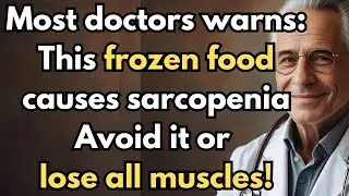 Most doctors warn seniors: 5 frozen foods that cause sarcopenia and muscle loss after 60!
