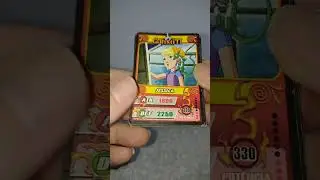 CARDS DE BANCA ANTIGOS GORMITI #gormiti