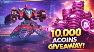 Maxing my BLIZZFROST❄️ and 10K Acoins Giveaway | Mech Arena