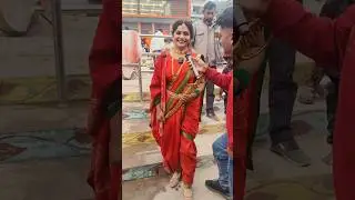 प्रयागराज माघ मेला की सबसे वायरल लड़की श्वेता यादव का लुक देखिए 😱😱