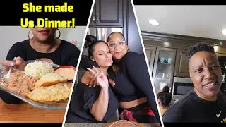Roxy made us dinner tonight! Homemade Ceviche, Empanadas and MORE! Meet CalifFoxyRoxy
