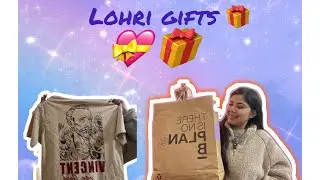 Omg itne sare new kapre as a lohri gift 🎁 