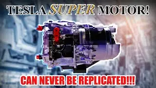 Tesla News: The Tesla CARBON Wrapped Motor