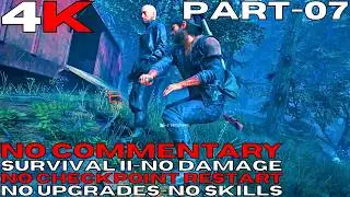 Days Gone [4K/60fps] (Survival II , No Skills , No Upgrades , No Damage) 07 SMOKE ON THE MOUNTAIN