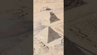 Travel to 3D Great Pyramid of Giza, Egypt #shorts