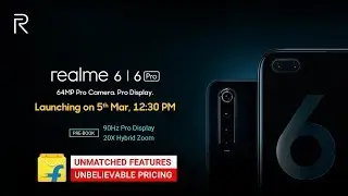 Realme 6 Pro Review Of Full Specifications, Price, Blind Order Details w/ Realme 6 | Realme 6 Series
