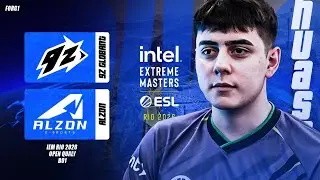 9Z vs ALZON || IEM RIO 2026 OPEN QUALY || BO1 || HIGHLIGHTS
