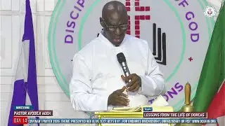 LESSONS FROM THE LIFE OF DORCAS BY PASTOR AYODEJI AGEH  PART 2