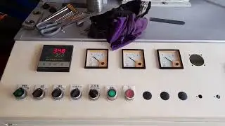 strip tinning machine