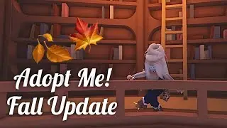 Adopt Me! Update DAY - New Fall Shop, Pets, Steampunk Furniture & Fall Weather