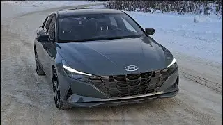 Hyndai Elantra CN7. Что может 1.4 турбо!