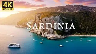Sardinia 4K - Relaxation Film 4K - Stunning Beautiful Nature With Relaxing Music