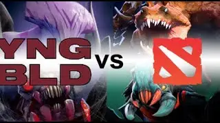yngbld vs qwerty  (1 игра) |  ХАЙЛАЙТЫ