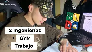 La EXTREMA RUTINA de estudiante de DOS INGENIERÍAS en la UNIVERSIDAD DE CHILE | TOP 1 STUDENT