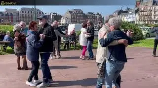 Guinguette de Mers les bains du 6 juin 2024 avec Marc Pegard.