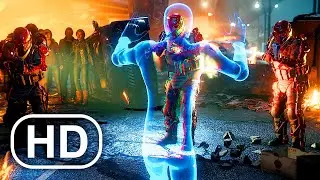 Spider-Man Miles Morales Turns Invisible For First Time Scene HD