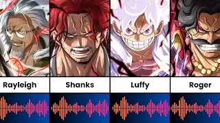 Every Conquerors Haki Sound in One Piece (With Audio)