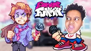 SHILOH vs SENPAI (Friday Night Funkin') | Onyx Squad Gaming Highlights