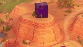 Massive Cube Rift Entrance HD GAMEPLAY