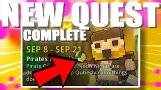 NEW QUEST: PIRATES VS NINJAS !! | HOW TO COMPLETE !! | Trove