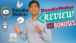 Doodle Maker Review and bonuses - World's 1st Artificial Intelligence Doodle Video Creation Software