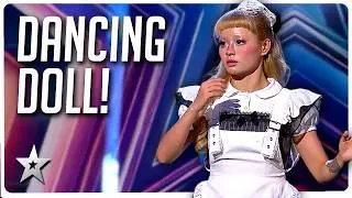 UNREAL Doll Dance STUNS The Judges! | Got Talent Global