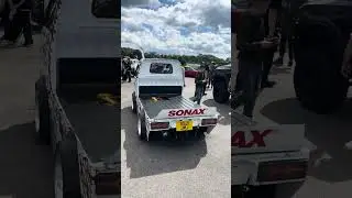 🔥BIKE 🏍️, Engine SWAPPED KEI Truck Build🔥 #shorts #yamaha #jdm