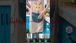 cute apron for kitchen use #meeshoproduct #kitchengadgets #apron #cute #trending #youtube