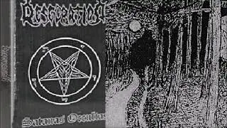 Desecration [SWE] [Raw Black] 1997 - Satanas Occultas (Full Demo)