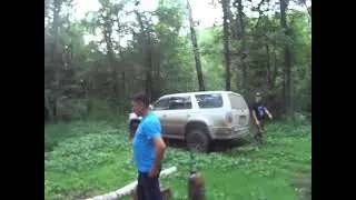 река юли,хабаровский край,выехали на горную речку побродить,хариуса половить
