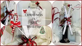 FarmHouse//Thrift Flip//Christmas in July//High End on a budget