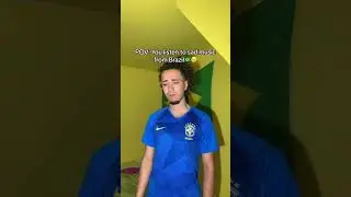 When You Listen To Sad Music From Brazil 🤣 #shorts #viral