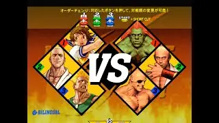 CvS2 - mncmt [Sakura, Geese, Guile] vs. SNAAAKE [Blanka, Geese, Sagat] [10-5-20]