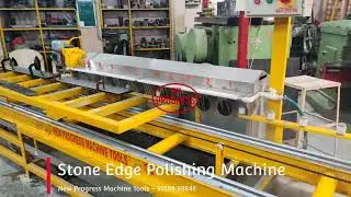 Stone Edge Polishing Machine