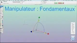Manipulateur dans Shark CAD Fondamentaux