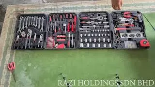 REVIEW 187PCS PROFESSIONA TOOL SET