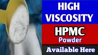 2 LAKH Vescosity HPMC Powder Available Here | Use Car Shampoo Dishwash #carshampoo #dishwash