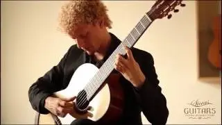 Johannes M&ouml;ller plays Prelude in D Major by Johannes M&ouml;ller on a 2014 Thomas Ochs Double Top Guitar