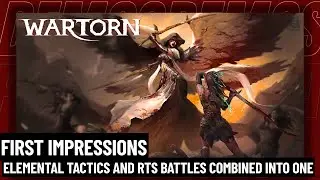 You Won't Believe the INSANE Challenges in Wartorn's Roguelite World