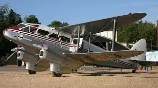 DeHavilland DH89 Dragon Rapide | Shuttleworth Heritage Day 2017