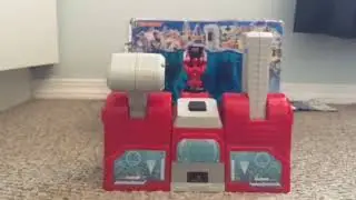 Super Sentai legend series mechanic cockpit review