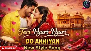 Teri Pyari Pyari Do Akhiyan (Slowed Ai Song) | Welcome to Stunes AI 🎵 |  Ai Version